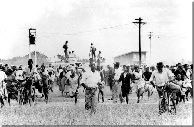 The Sharpeville Massacre