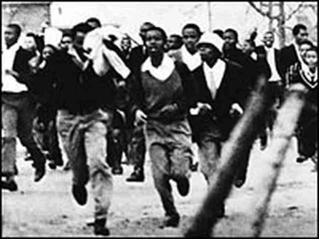 Student uprising in Soweto