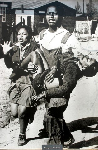 The Student uprising in Soweto