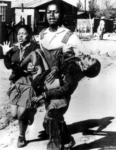 Student uprising in Soweto