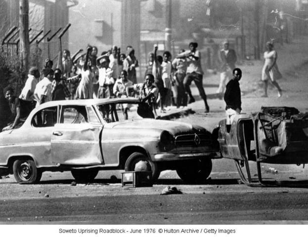 Student Uprising in Soweto