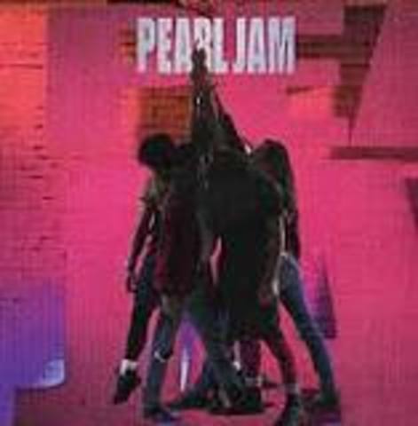 Pearl Jam released Ten