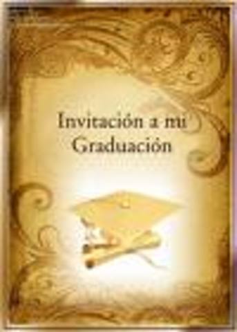Me graduo como Perito Contador