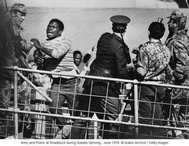 Student Uprising in Soweto