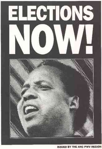 The first democratic election