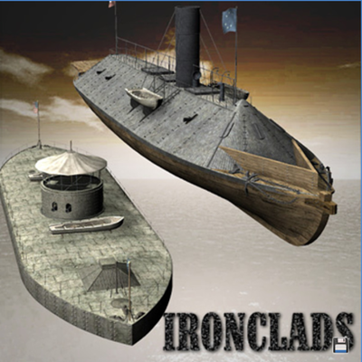Timeline: History of Ironclads