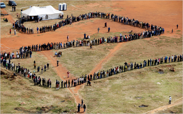 South African Free Elections
