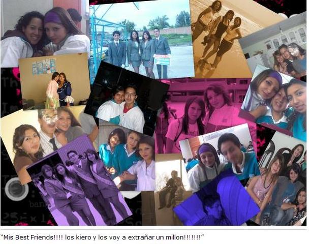 mis mejores recuerdos del colegios