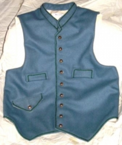 Soldiers started to wear vests