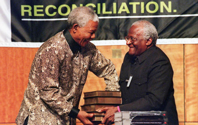 Presentation of the report of the Truth and Reconciliation Commission to President Mandela