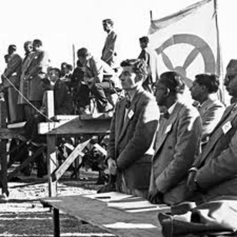 Adoption of Freedom Charter by The Congress of the People