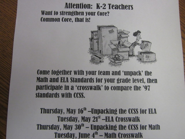 End of Year Voluntary Staff Development