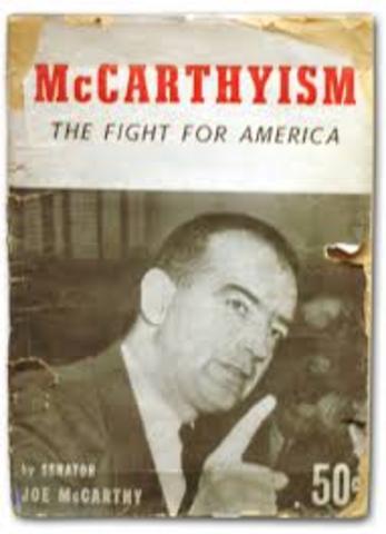 Joseph McCarthy - McCarthyism