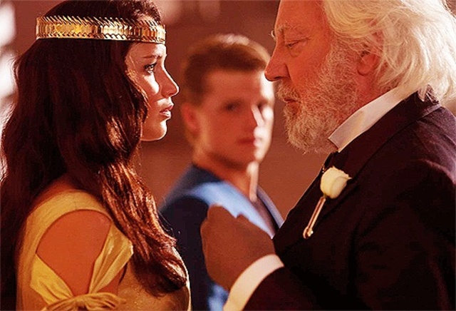 Did President Snow aprove of Katniss' tour?