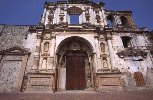 Finalización del 2ndo. Periodo arquitectónico con el Terremoto de 1717