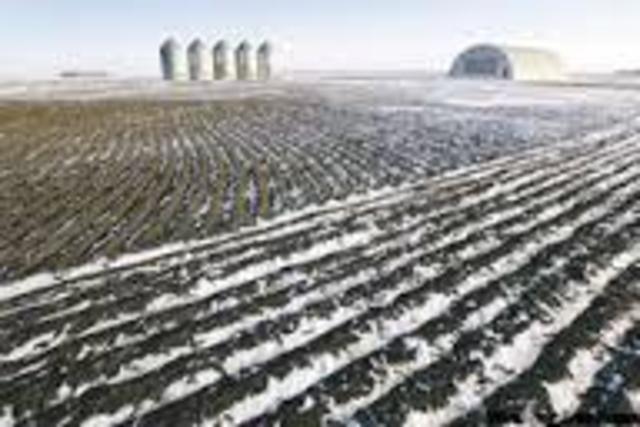 Drought begins on prairies