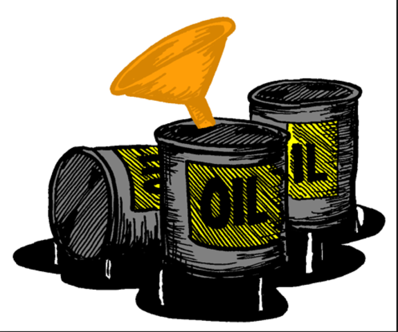 Oil Drives Development