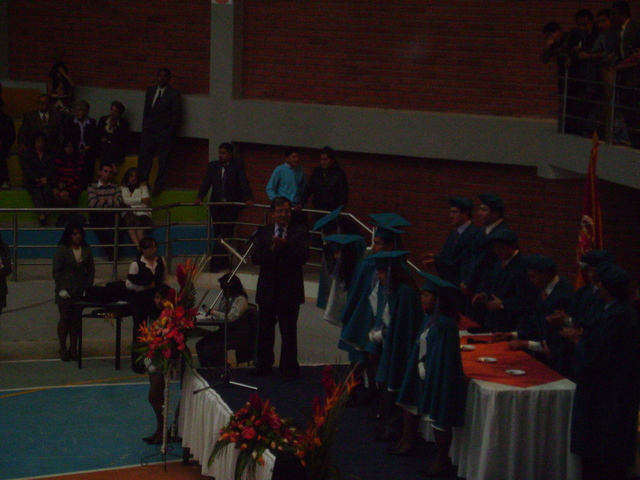 Graduados oficialmente :)