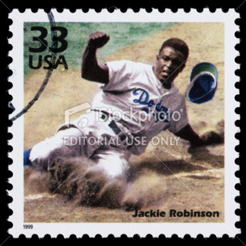 Jackie Robinson stamp