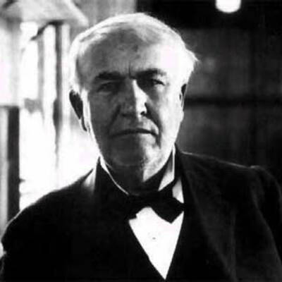 Timeline: Thomas Edison