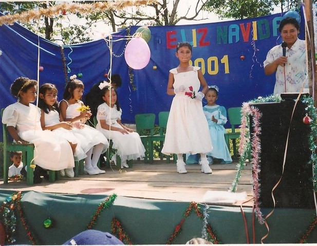 eleccion de princesita de navidad