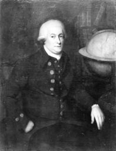 George vancover Dies