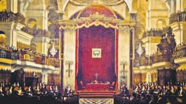 Primer congreso constituyente