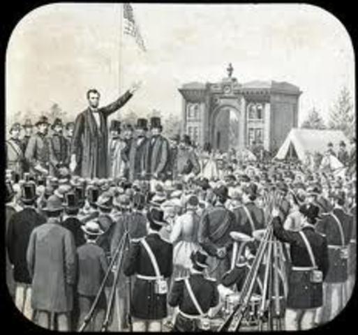 Gettysburg Address