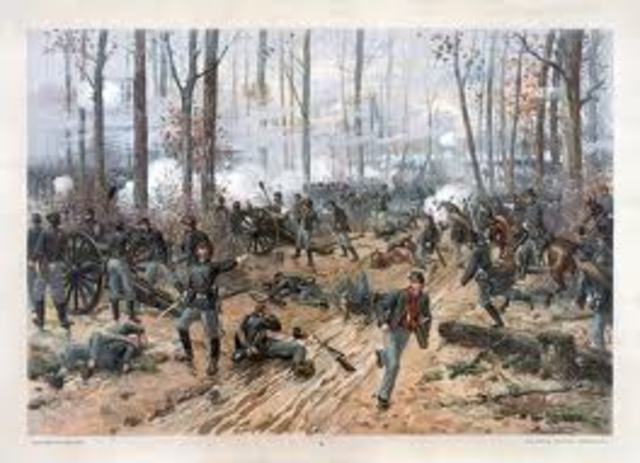 April 1862 -- The Battle of Shiloh