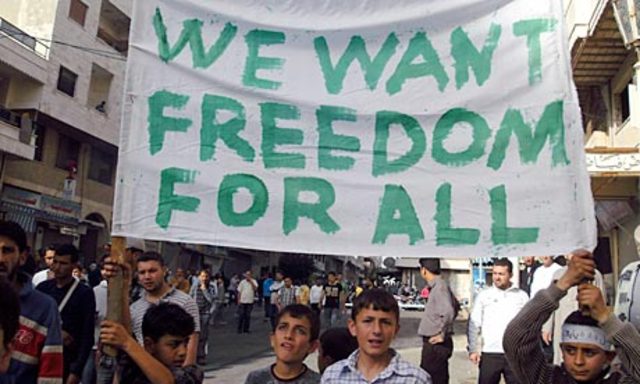 Syrian crackdown on protesters in Homs leaves eight dead