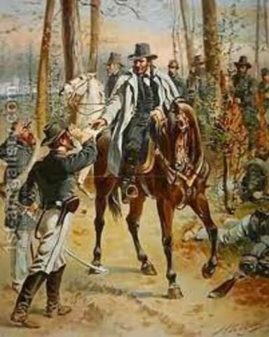 May 1864 -- Grant's Wilderness Campaign