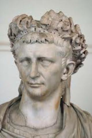 Claudius Crowned Emperor 41 AD