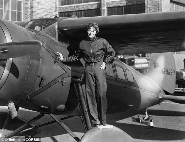 Bought Her First Airplane