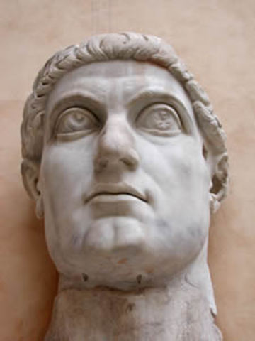 Constantine Becomes Emperor 305 AD