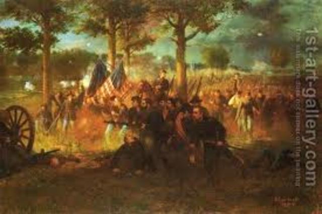 May 1863 -- The Battle of Chancellorsville