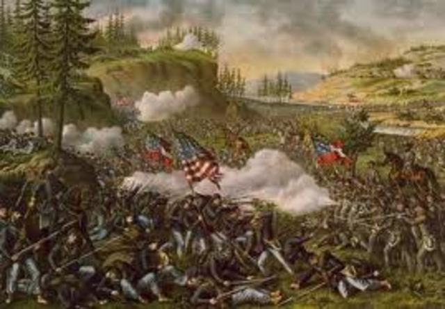 September 1863 -- The Battle of Chickamauga