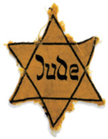 Yellow Stars Required to be Worn by Polish Jews Over Age 10