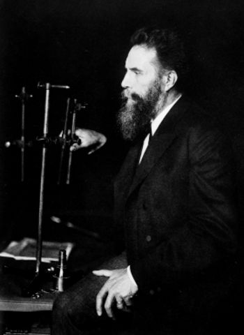 Wilhelm Roentgen is born in Germany.