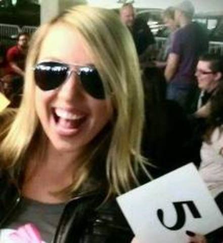 Mary Ann Bell visits Mark Fossie