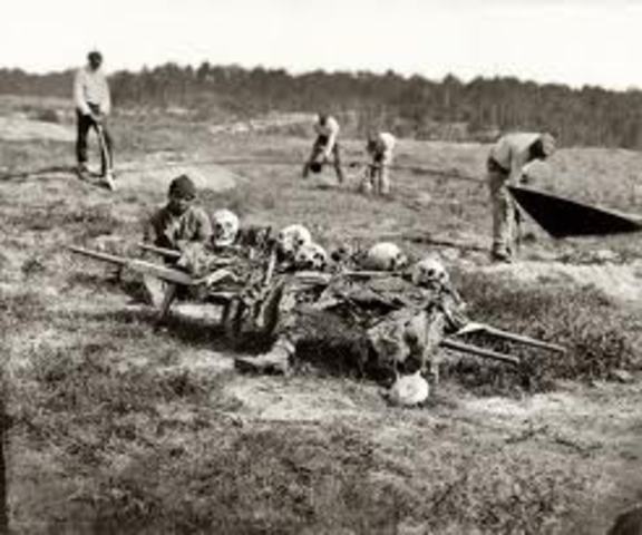 cold harbor - mistake by grant result in 7,000 union casuaties