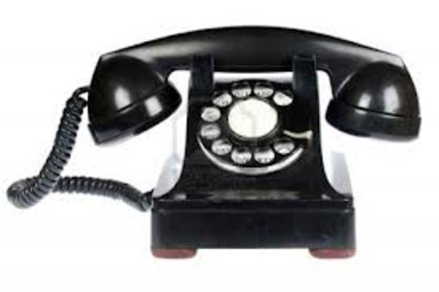 Roatary Phone Invented