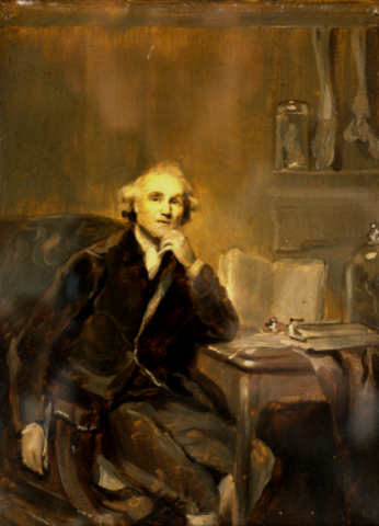 John Hunter is born in Scotland.