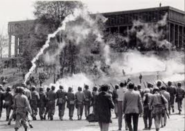 Kent State Shootings