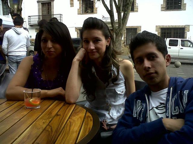 Salida con mis mejores amigos