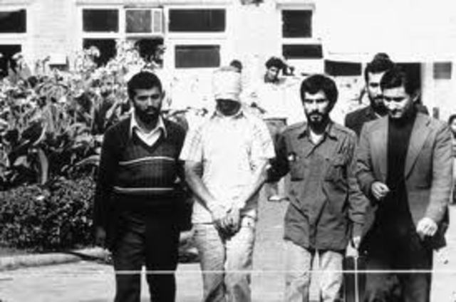 Start of Lebanon hostages