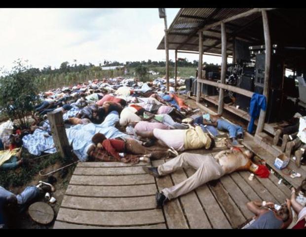 America: Jonestown Massacre