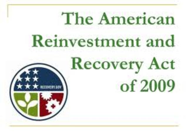 American Recovery and Reinvestment Act of 2009
