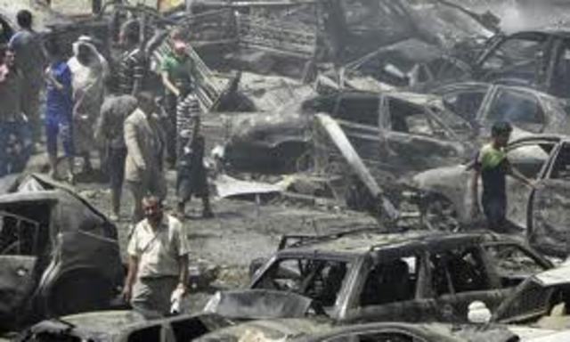 Truck bombing in Saudi Arabia