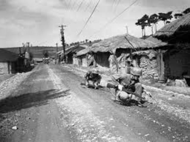 American Troops Reach Capital of North Korea