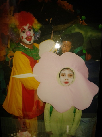 Disfrazada Colegio Militar